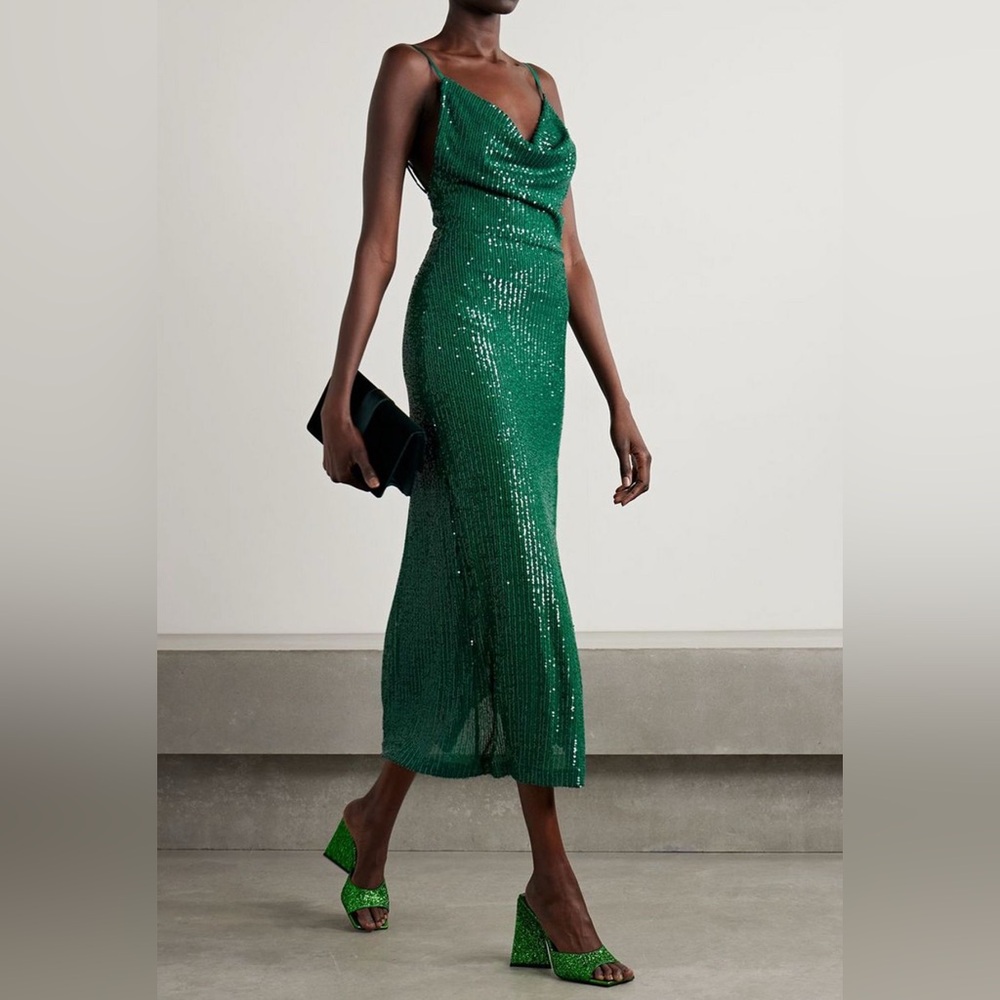In The Mood For Love sequin dress